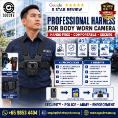 Body Camera Chest Harness Body Mounted Stabilizers Public Harassment Act POHA Threatening Abusive Insulting Behaviour Stalking Doxing