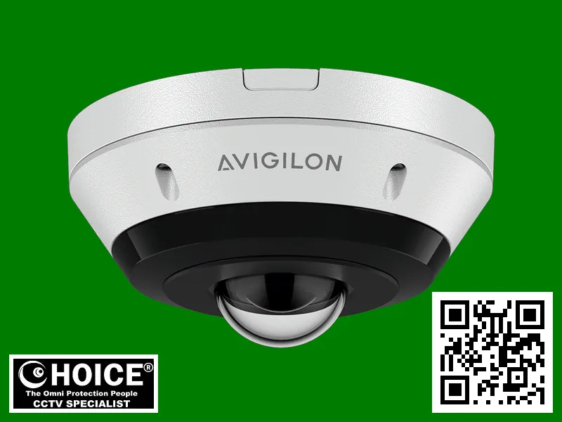 Avigilon H6A Fisheye Singapore Fisheye
