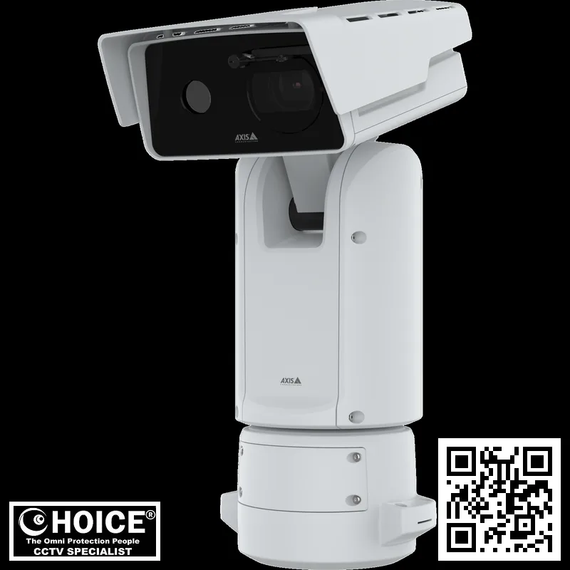 Axis Q8752-E Singapore Mk II Bispectral PTZ Camera