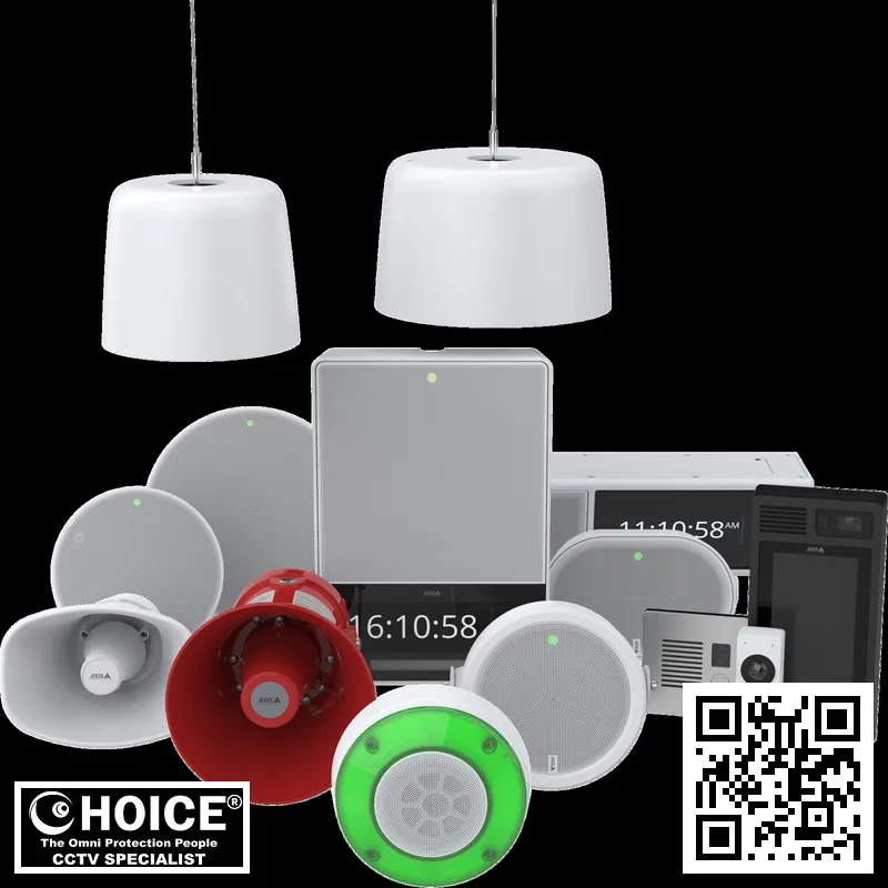 Axis Speaker Singapore Functionality for Singlewire InformaCast®