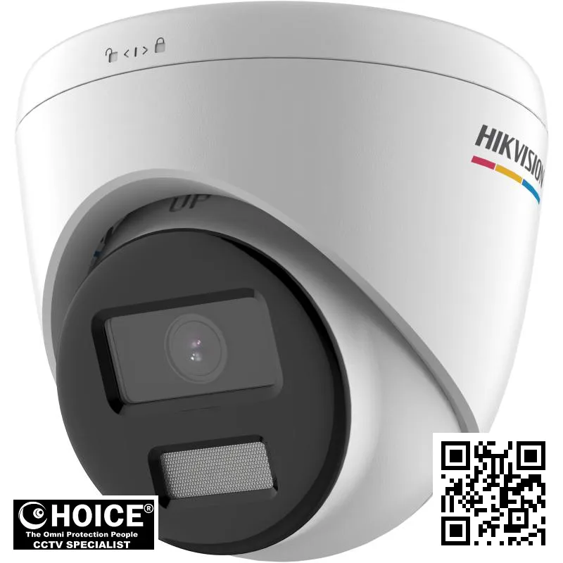 Hikvision DS-2CD1327G2-L-UF- Singapore Dome