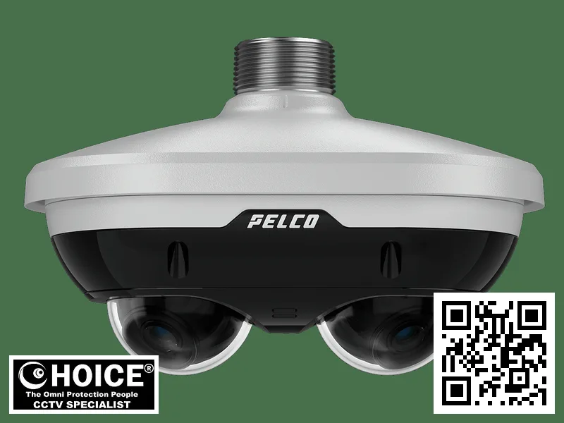 Pelco SBDE1-6V7-E2H Sarix Enhanced Duo 180-Degree Camera 2 Pelco SBDE1-6V7-E2H Security Camera