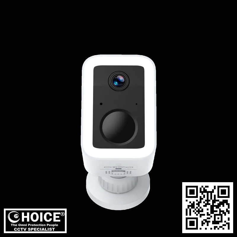 CB554 | 3MP Wireless Floodlight Camera - Color Night Vision & Active Deterrence 2 VStarcam CB554 Security Camera