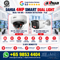 DAHUA CCTV Camera Replace Upgrade DH-IPC-HDBW1439E1-A-IL DH-IPC-HFW1439S1-A-IL IP 4MP PoE Microphone Colour Night Vision 1 DAHUA CCTV Camera Replace Upgrade DH-IPC-HDBW1439E1-A-IL DH-IPC-HFW1439S1-A-IL IP 4MP PoE Microphone Colour Night Vision