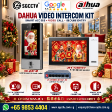 DAHUA Video Intercom ASI6214S DHI-ASI6214S DHI-VTH2421FW-P DH-CS4006-4ET2GT-60 DAHUA Face Recognition Access Control