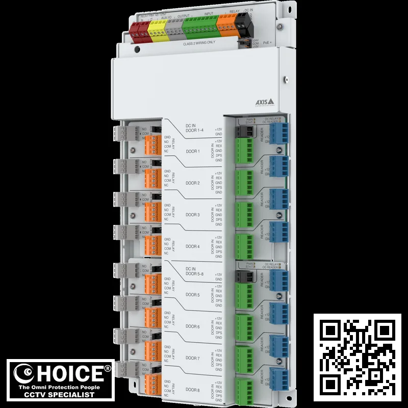 Axis A1810-B Singapore Network Door Controller