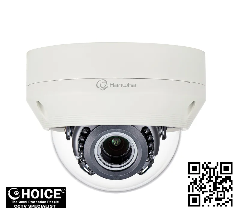 Hanwha HCV-8080R AHD 5MP Vandal Dome IR Camera 2 Hanwha HCV-8080R Security Camera