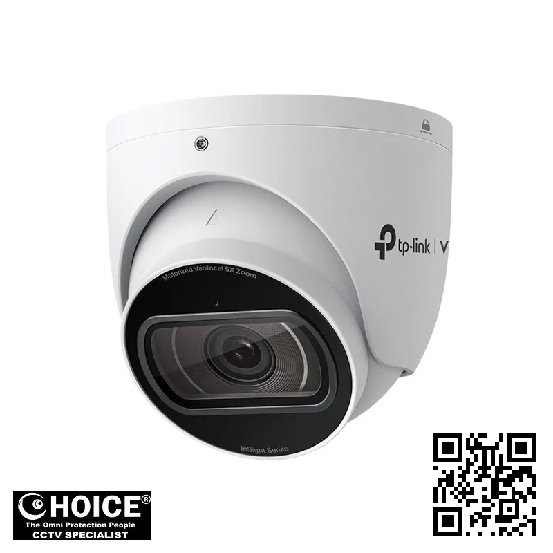 TP-Link InSight S445ZI VIGI 4MP IR Motorized Varifocal Turret Network Camera 2 TP-Link InSight S445ZI VIGI 4MP IR Motorized Varifocal Turret Network Camera